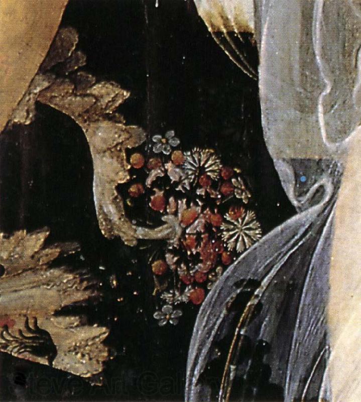 Sandro Botticelli Details of Primavera-Spring Spain oil painting art